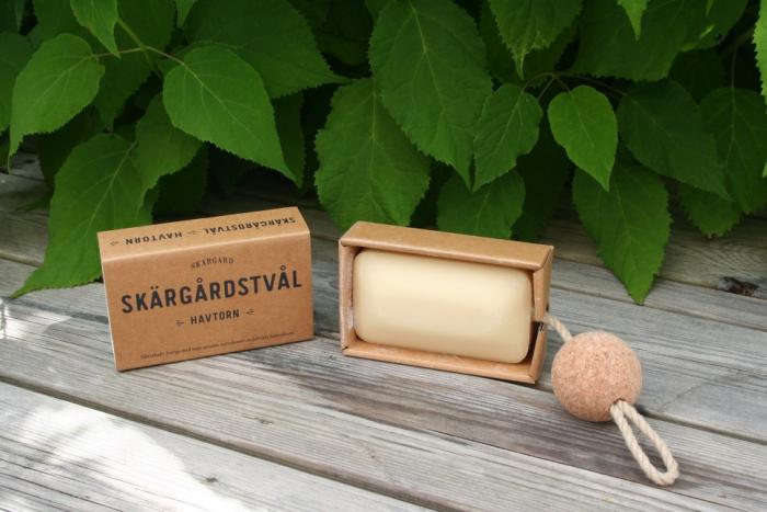 Bild 2, Skargard Skärgårdstvål med kork Tång - Tvålshoppen.se