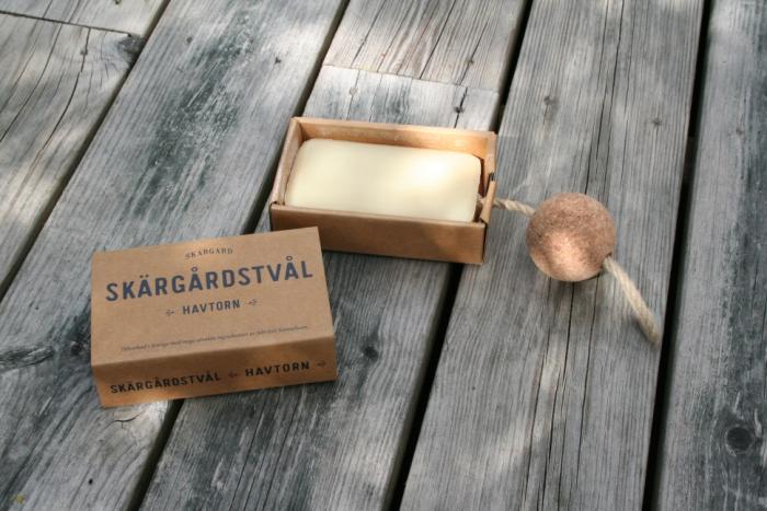 Bild 3, Skargard Skärgårdstvål med kork Tång - Tvålshoppen.se