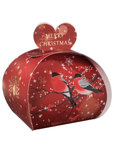 The English Soap Company Presentbox - Merry Christmas - Tvålshoppen.se