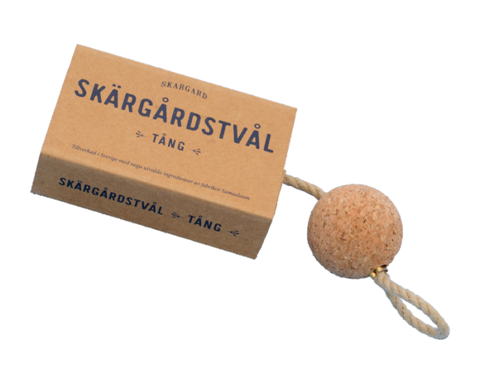 Bild 1, Skargard Skärgårdstvål med kork Tång - Tvålshoppen.se