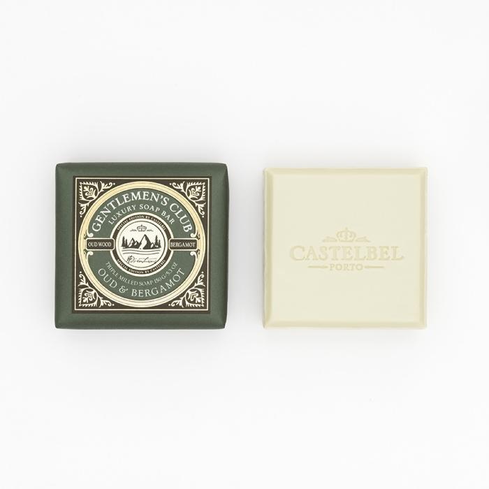 Bild 1, Castelbel Castelbel Gentlemen's Club Oud 150g Soap - Tvålshoppen.se