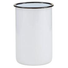Tandborstmugg i Emalj - Tvålshoppen.se