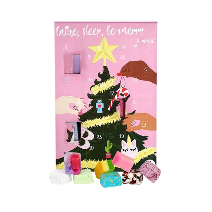Bild 1, Bomb Cosmetics Adventskalender tvål - Tvålshoppen.se