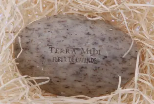 Terra Midi Gåsäggstvål Lavendel - Tvålshoppen.se