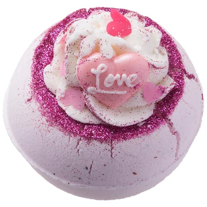 Bild 1, Bomb Cosmetics Badbomb - Bath Blaster - Fell in love - Tvålshoppen.se