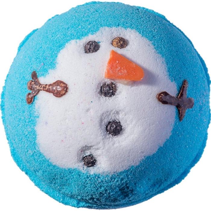 Bild 1, Bomb Cosmetics Badbomb - Julbadbomb - Frosty - Tvålshoppen.se