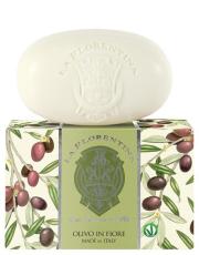 La Florentina Presentförpackad tvål Olive Flowers 300 g - Tvålshoppen.se