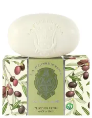 La Florentina Presentförpackad tvål Olive Flowers 300 g - Tvålshoppen.se