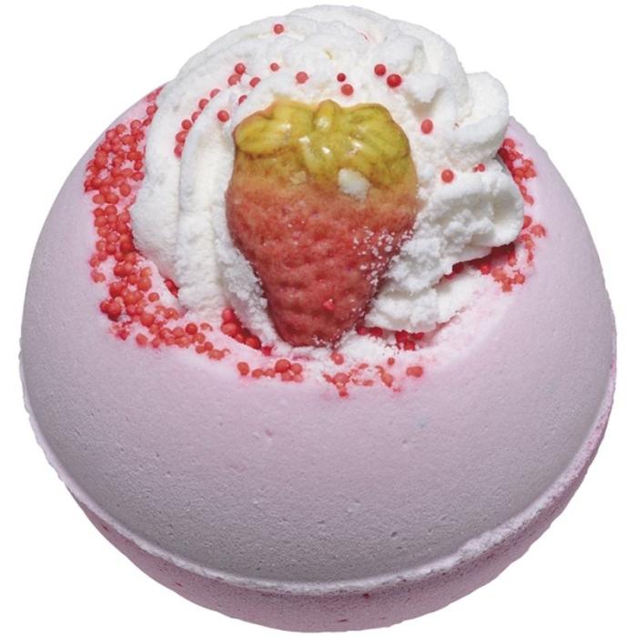 Bild 1, Bomb Cosmetics Badbomb - Bath Blaster - Strawberry sunshine - Tvålshoppen.se