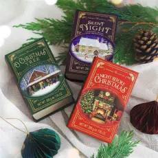 The Somerset Toiletry CO. Chrstmas story book tvål - Tvålshoppen.se