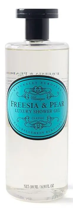 Natural European Shower Gel Freesia & Pear 500ml - Tv&aring;lshoppen.se
