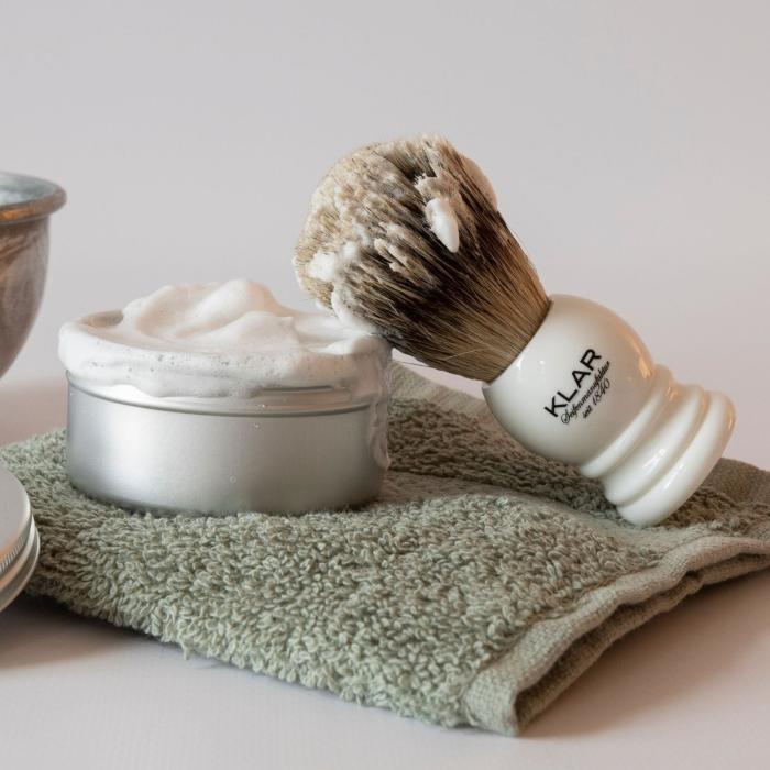 Bild 3, Klar Seifen Classic Shaving Soap - Tvålshoppen.se