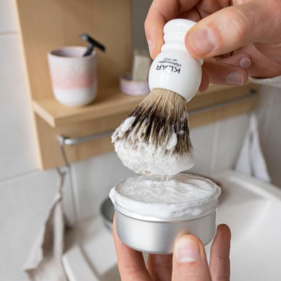 Klar Seifen Sandalwood Shaving Soap - Tvålshoppen.se