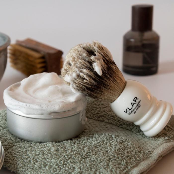 Bild 5, Klar Seifen Classic Shaving Soap - Tvålshoppen.se