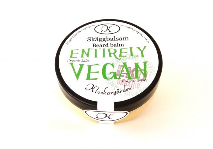 Bild 1, Klockargårdens Skäggbalsam Vegan - Naturell - Tvålshoppen.se