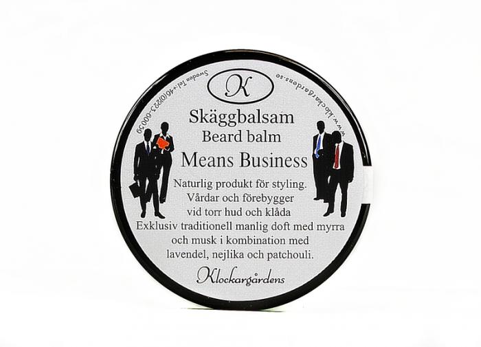 Bild 5, Means Business - Skäggbalsam