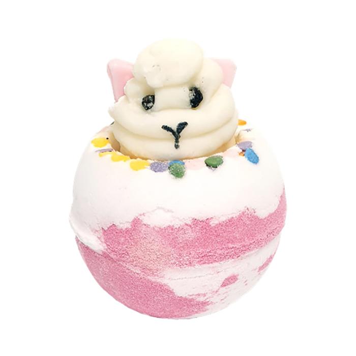 Bild 1, Bomb Cosmetics Badbomb - Bath Blaster - Big Llama Mama – Litchi - Tvålshoppen.se