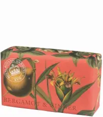 KEW Gardens Handtvål - Bergamott & ingefära - Tvålshoppen.se