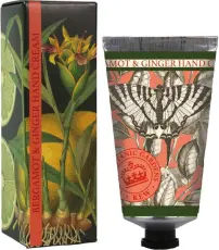 KEW Gardens Handkräm - Bergamott & Ingefära - Tvålshoppen.se