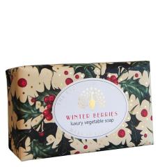The English Soap Company Vintage Winter Berries , vanilj, nektarin, björnbär 190 g - Tvålshoppen.se