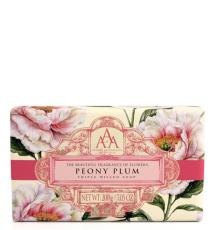 AAA-line Peony Plum Soap 150 g - Tvålshoppen.se