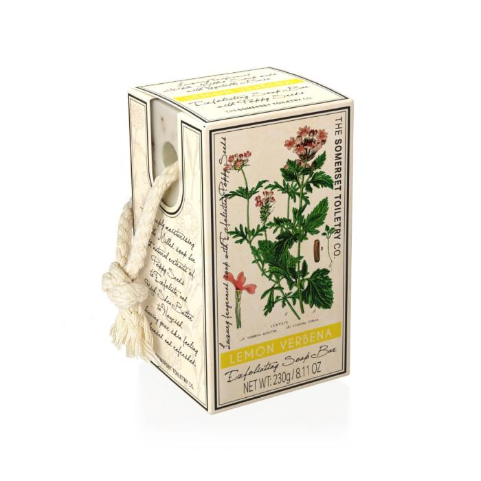 Bild 1, The Somerset Toiletry CO. Reptvål Vallmo Skrubb - Citron & Verbena - Tvålshoppen.se