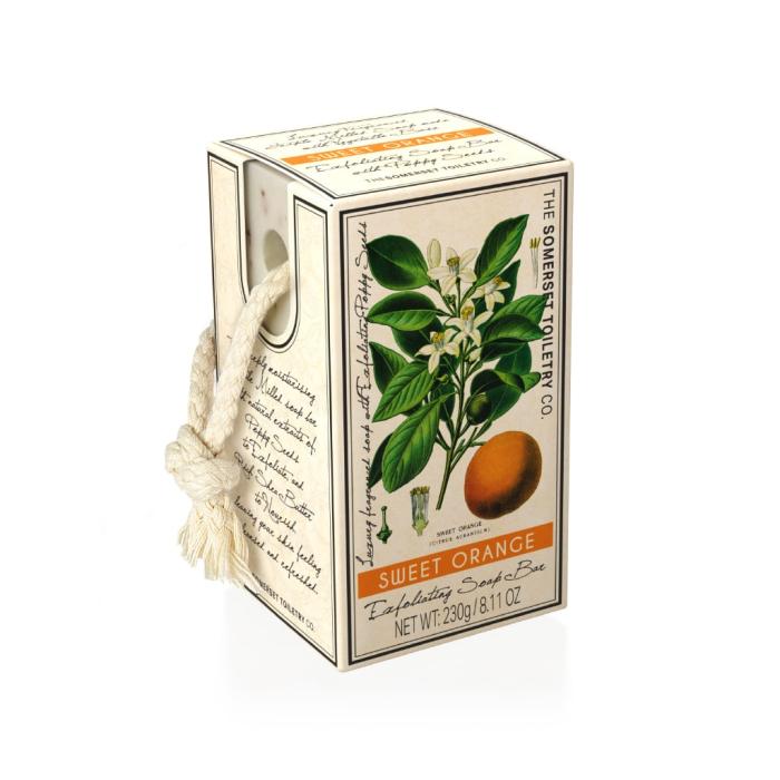 Bild 1, The Somerset Toiletry CO. Reptvål Vallmo Skrubb - Apelsin - Tvålshoppen.se