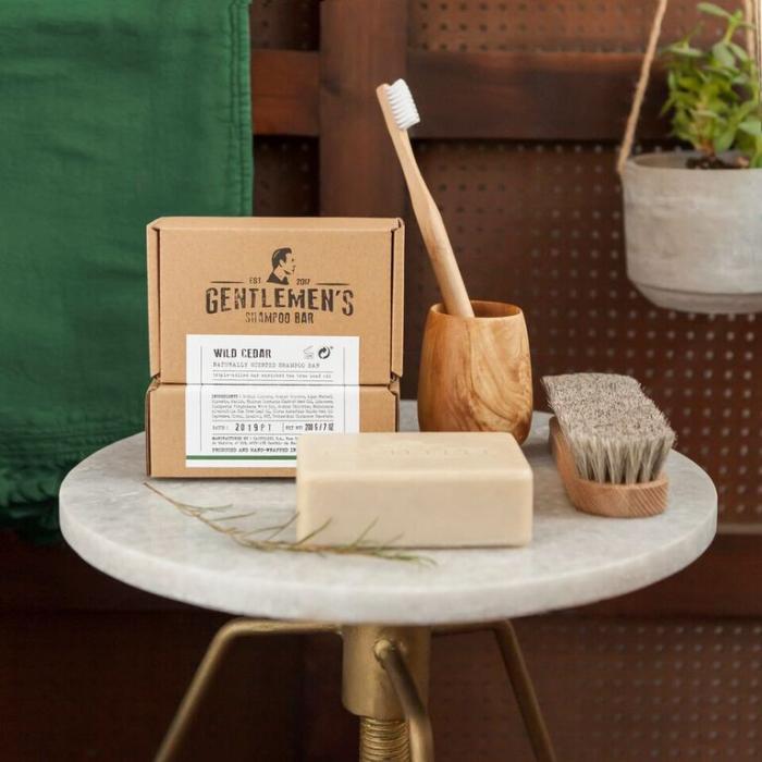Bild 2, Castelbel Traveller Shampoo Bar - Wild Cedar - Tvålshoppen.se