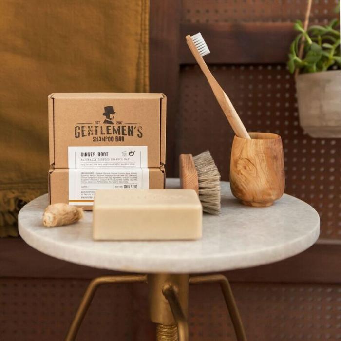 Bild 2, Castelbel Traveller Shampoo Bar - Ginger Root - Tvålshoppen.se