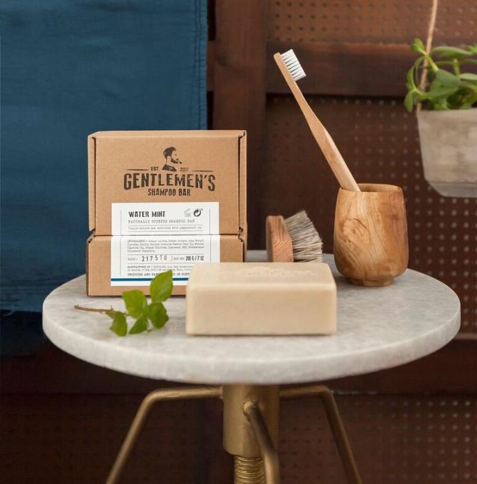 Bild 2, Castelbel Traveller Shampoo Bar - Water Mint - Tvålshoppen.se