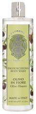 La Florentina Badskum Olive Flowers 500ml - Tvålshoppen.se