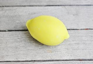 Terra Midi Dekorationstvål - Citron - Tvålshoppen.se