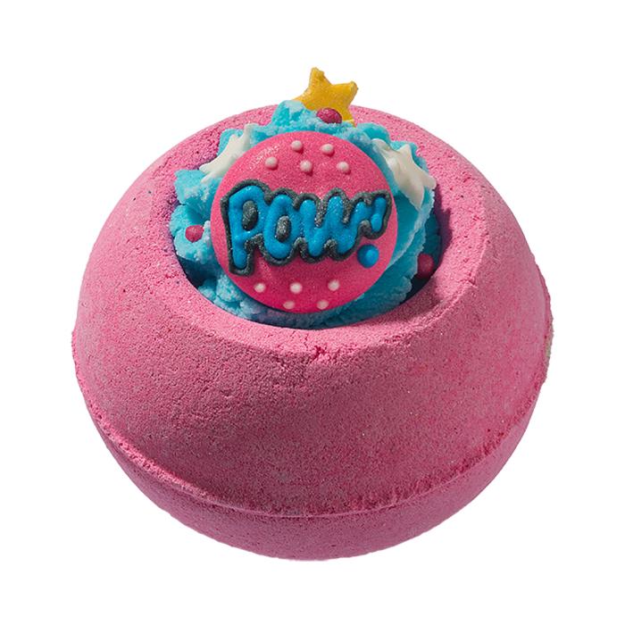 Bild 1, Bomb Cosmetics Badbomb - Bath Blaster - Girl power - björnbär och hallon - Tvålshoppen.se