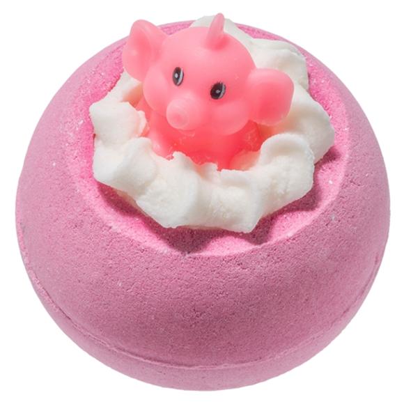 Bomb Cosmetics Badbomb - Bath Blaster - Pink elephants - Tvålshoppen.se