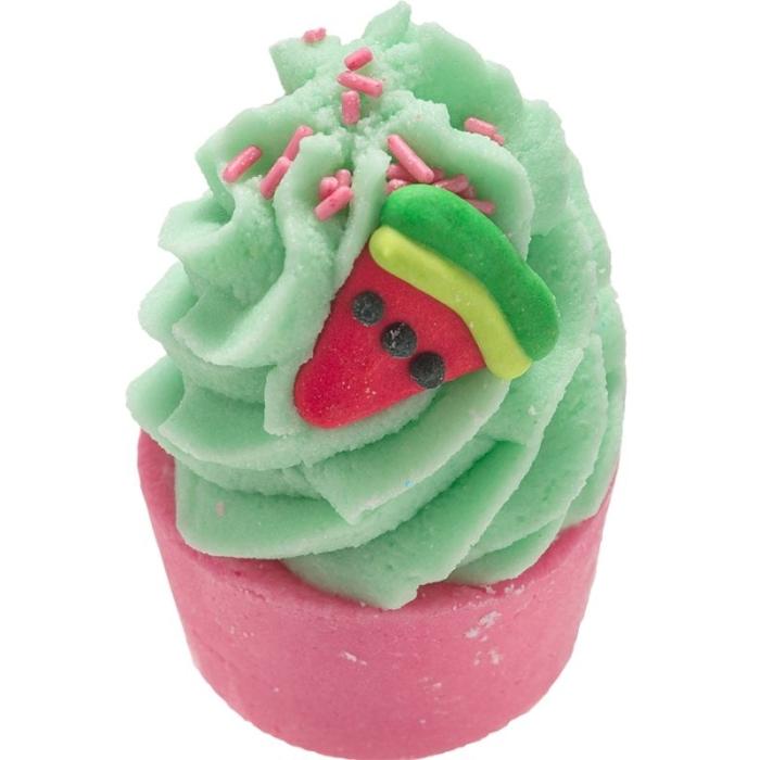 Bild 1, Bomb Cosmetics Bad Melt - Cupcake - Meloniare - Tvålshoppen.se