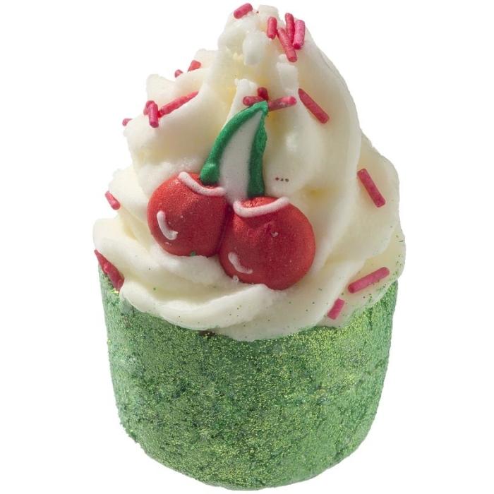 Bild 1, Bomb Cosmetics Bad Melt - Cupcake - Mon Cheri - Tvålshoppen.se