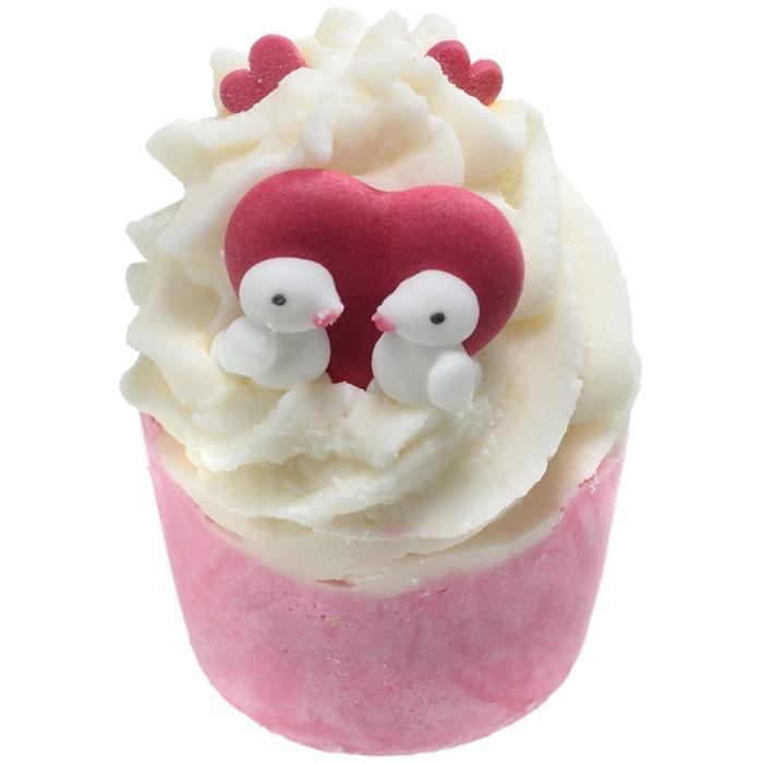 Bild 1, Bomb Cosmetics Bad Melt - Cupcake - Sky Lark - Tvålshoppen.se