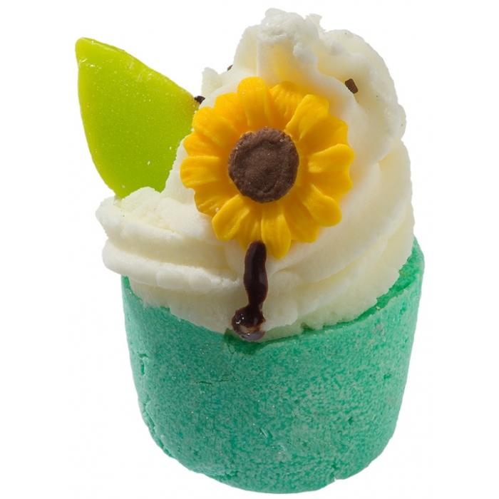 Bild 1, Bomb Cosmetics Bad Melt - Cupcake - Sunflower Fields - Tvålshoppen.se