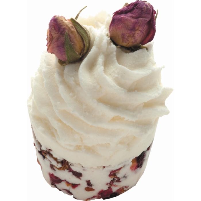 Bild 1, Bomb Cosmetics Bad Melt - Cupcake - Urban rose - Tvålshoppen.se