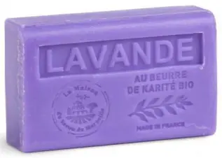  Organic Shea Butter Soap Lavender 125g - Tv&aring;lshoppen.se