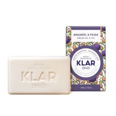 Klar Seifen Argan Oil & Fig Conditioner Bar - Tvålshoppen.se