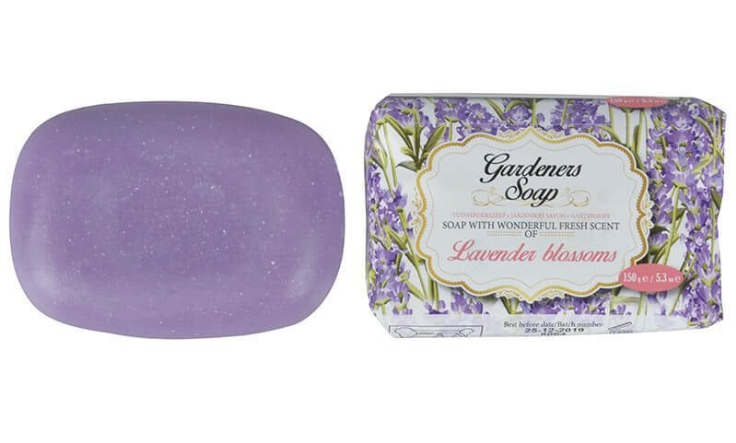 Gardeners Soap - Lavendel - Tvålshoppen.se