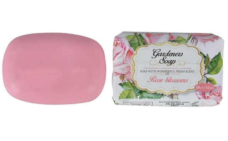 Gardeners Soap - Rosor - Tvålshoppen.se