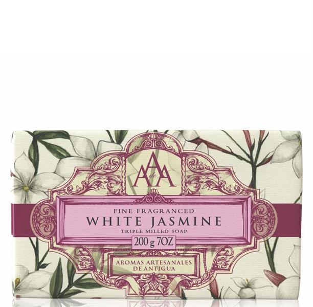 AAA-line White Jasmin Soap 200 g - Tvålshoppen.se