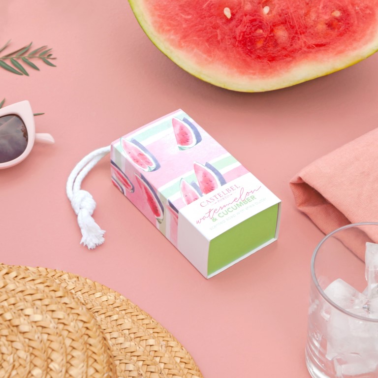 Castelbel Reptvål - Vattenmelon & Gurka - Tvålshoppen.se