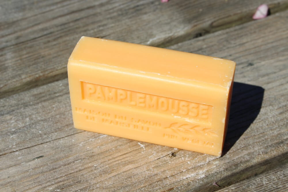 Artisanale tvål Graprefrukt (pamplemousse) - Tvålshoppen.se