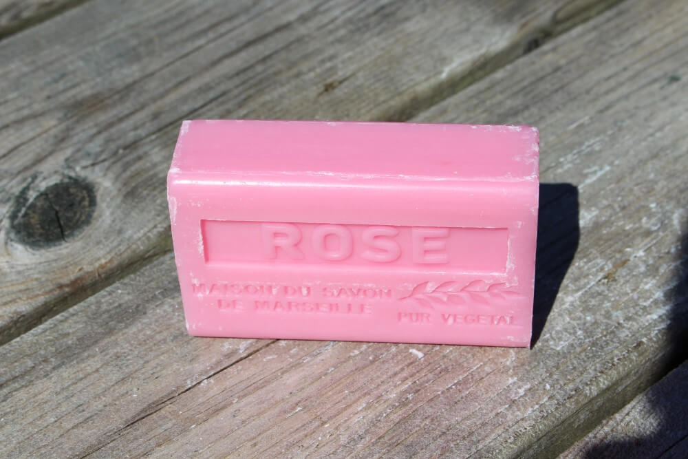 Artisanale tvål Ros - Tvålshoppen.se