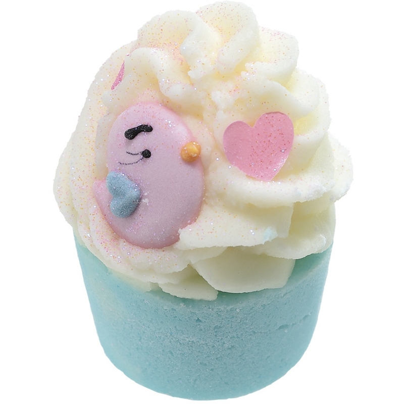 Bomb Cosmetics Bad Melt - Cupcake - Love note - Tvålshoppen.se