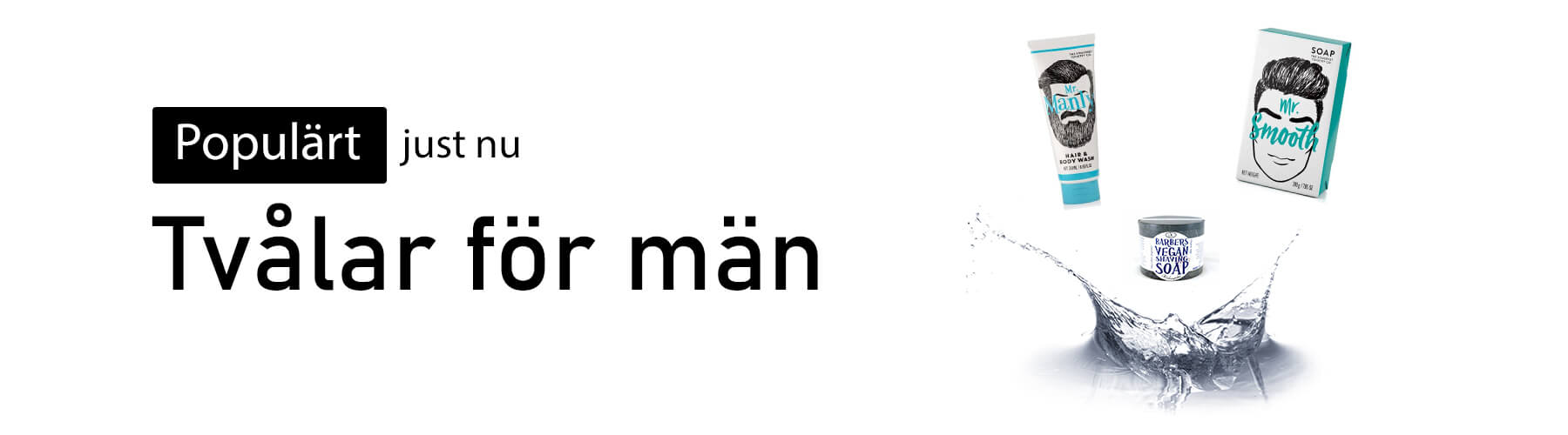 Tvålar för män