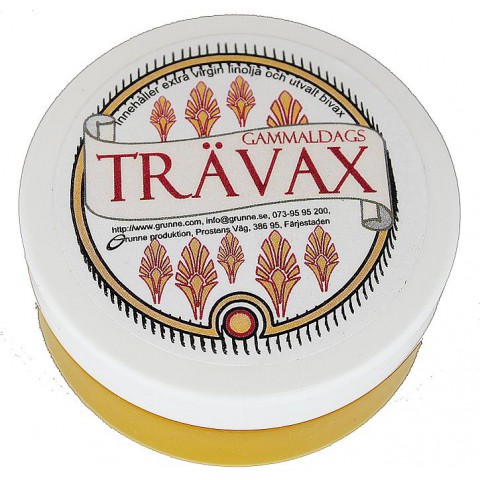 Grunne Trävax 200 ml - Tvålshoppen.se